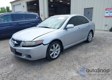 2004 Acura Tsx z USA, uszkodzony, nr VIN JH4CL96844C026934